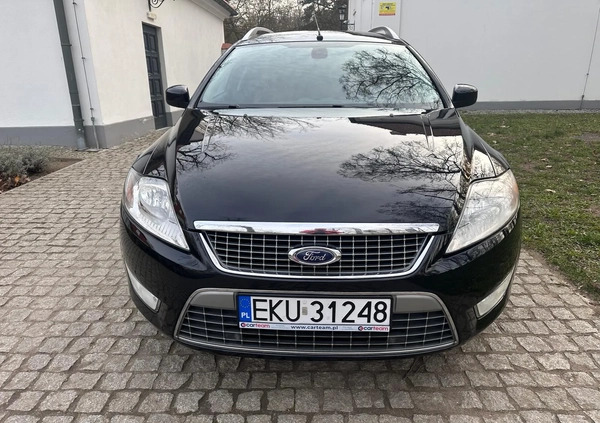 Ford Mondeo cena 21900 przebieg: 238200, rok produkcji 2010 z Kutno małe 781